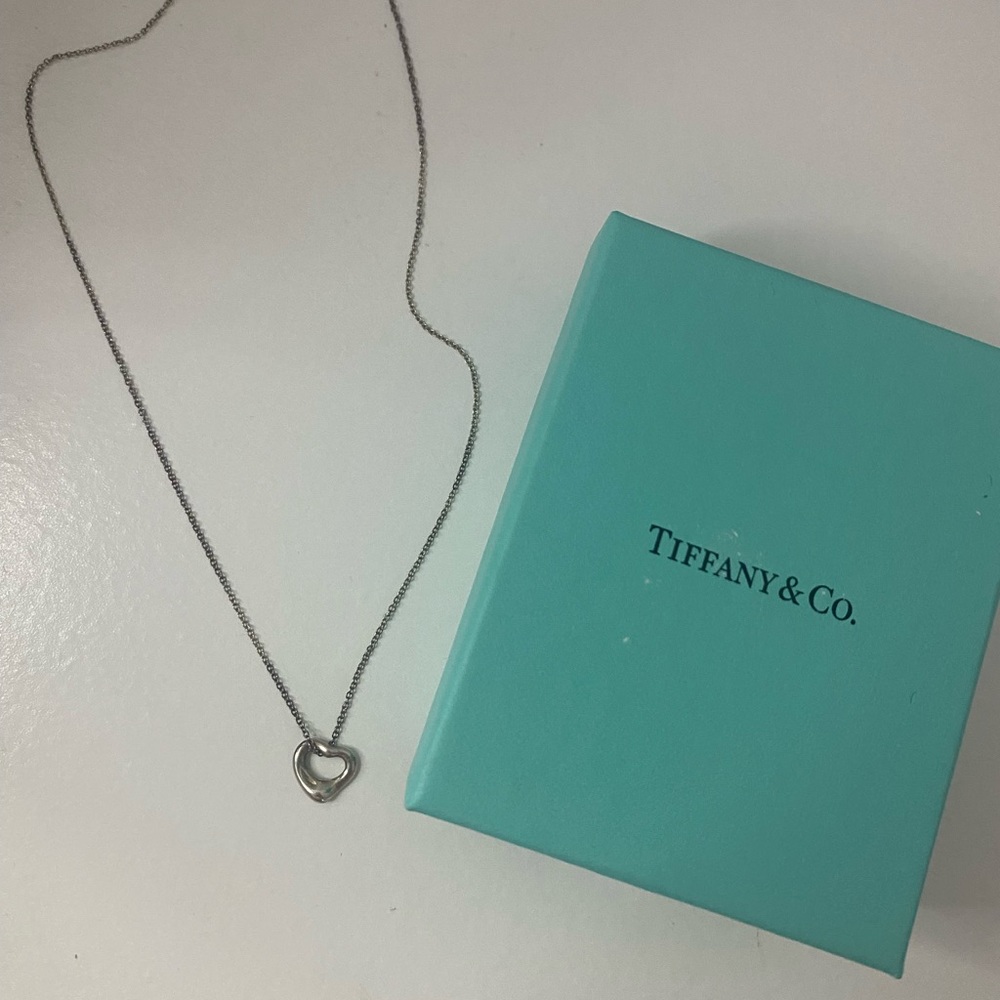 Tiffany & Co. Elsa Peretti Open Heart Pendant